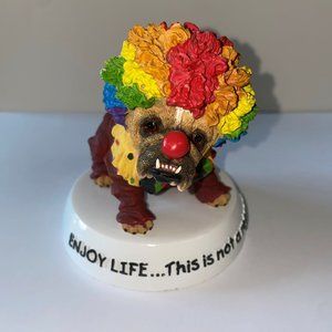 ZELDA WISDOM #4778 ENJOY LIFE...THIS IS NOT A REHEARSAL! ~BULLDOG VINTAGE 2002